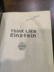 Think/Learn Like Einstein (2 in 1 Book)