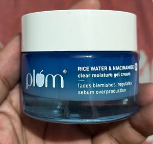Plum Rice Water Gel Cream 50g