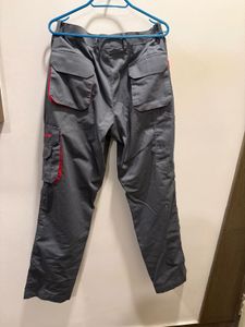 Gray pants