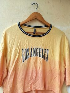 Los Angeles Graphic Tshirt Top (Women)