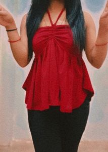 Tube Peplum Top