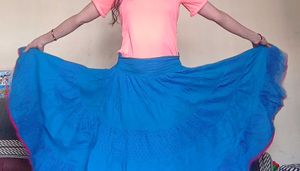 Only For This Day Lowest Price Knee Length Skir