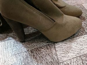 Boots Velvet Winter