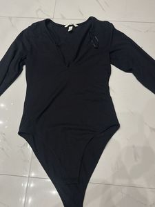 Black H&amp;m Bodysuit