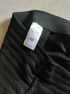 Black Mini Skirt