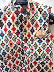 Stylish Patterned Waistcoat