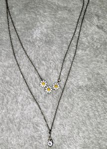 Double Layer Necklace.