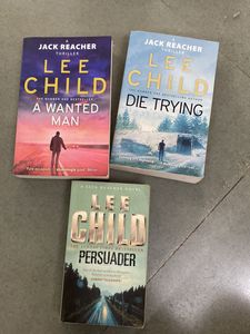 Lee Child - Set Of 3