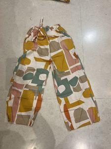 Patterned Pajama Set