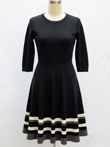 Knit Skater Dress