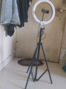 Ring Light Tripod For Video Shoot