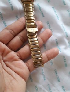 Men Golden Watch