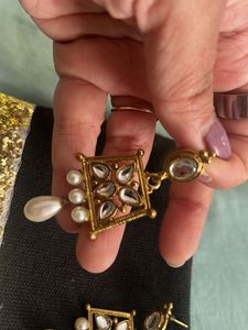 Kundan Earrings