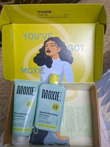 Moxie Shampoo And Conditioner
