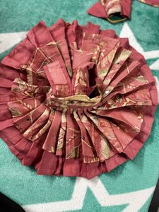 Laddu Gopal fancy cotton dress 1 piece