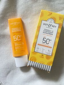 Dot & Key Vitamin C Sunscreen SPF 50