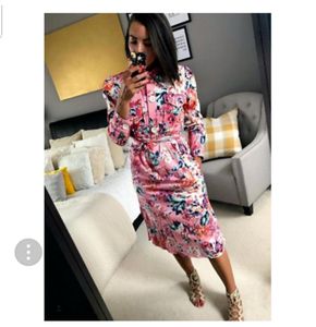 Zara Womens Branded Floral One Piece