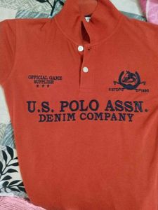 Us Polo T Shirt