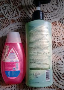 Plum &amp; Johnson&#39;s Shampoo Bundle
