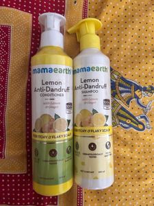 Mamaearth Lemon Anti-Dandruff Duo