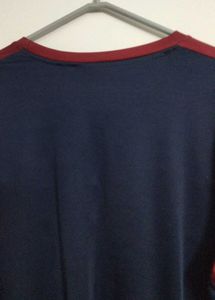 Color Block Short Sleeve Tee