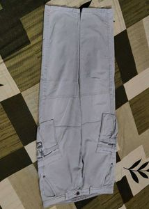 Stylish GreyCargo -Comfortable Fit,Multiple Pocket