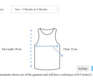 3-6 Months Babyhug Vests Thermals