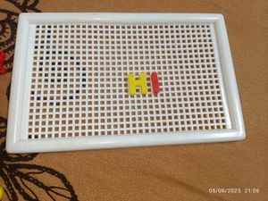 Kids Alphabet And Number Blocks With Board