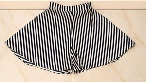 Striped Culottes