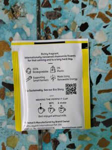 TE-A-ME Chamomile Tea Bags