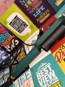 Hair Straightening Brush