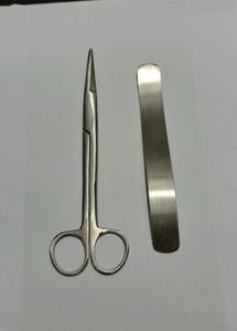 Surgical Scissors & Retractor
