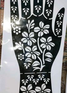 Henna Tattoo Stencils