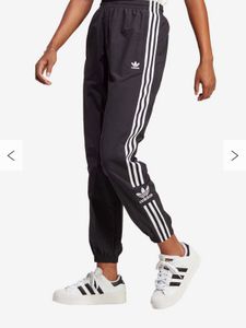 Adidas Originals Trefoil Unisex Black Track Pants
