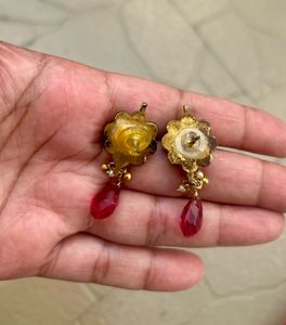 Elegant Kundan Necklace Set