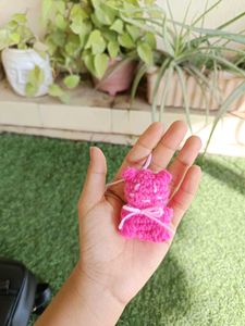 Cute Handmade Crochet keycharms (Set Of Two)