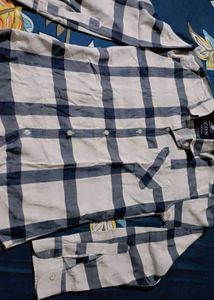 Checkered Casual Men&#39;s/Women&#39;s Shirt