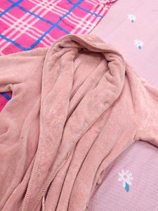 Pink Charlotte Furr Bathrobe