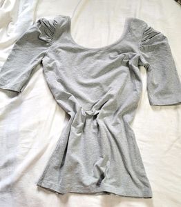 Grey Fit Tshirt Size XXS To XS