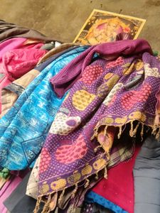 Colorful Scarves - Unique Designs
