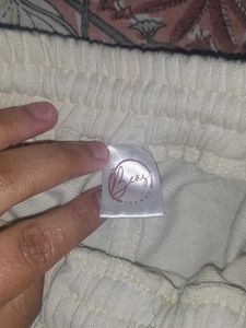 Beige Casual Sweatpants