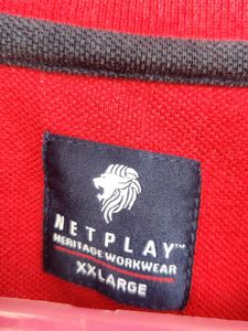 Red &amp; Black Tshirt For Men Dailywear Used