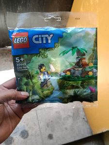 Brand New LEGO Baby Gorilla Encounter - Jungle