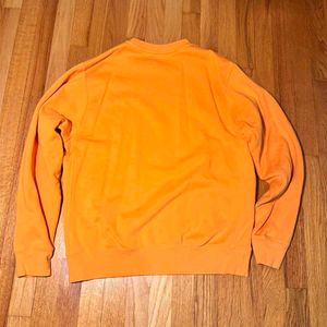 Nike Orange orignal Sweatshirt