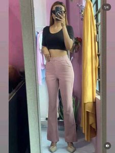 High Waisted Trousers