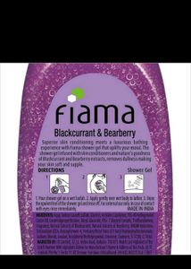 🖤 Fiama Blackcurrant &amp; Bearberry Shower Gel