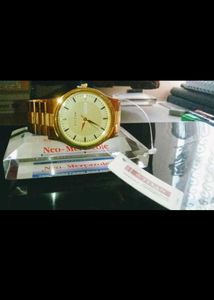 Titan Gold Watch