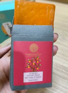 Combo Of Forest Essentials Bath Soaps