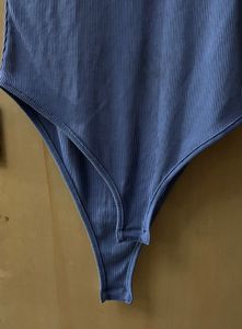 Blue "Never Mind" Bodysuit💙