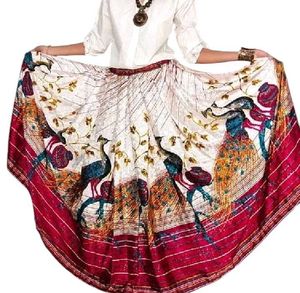 Navratri Lehenga Like Skirt Dress 🎀